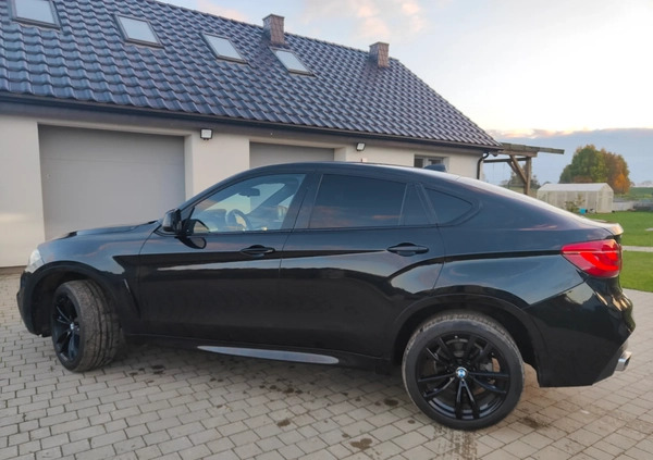 BMW X6 cena 160000 przebieg: 65000, rok produkcji 2018 z Olsztyn małe 781